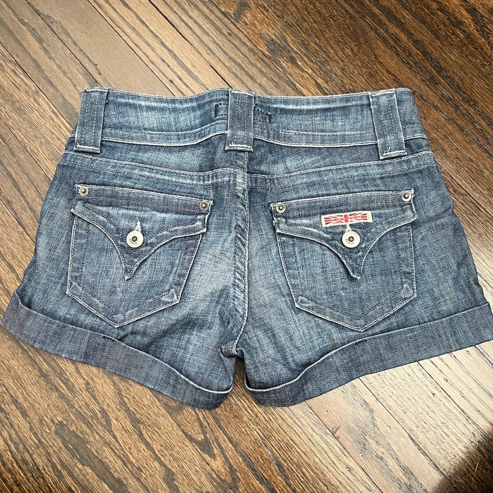 Hudson cuff shorts size 25